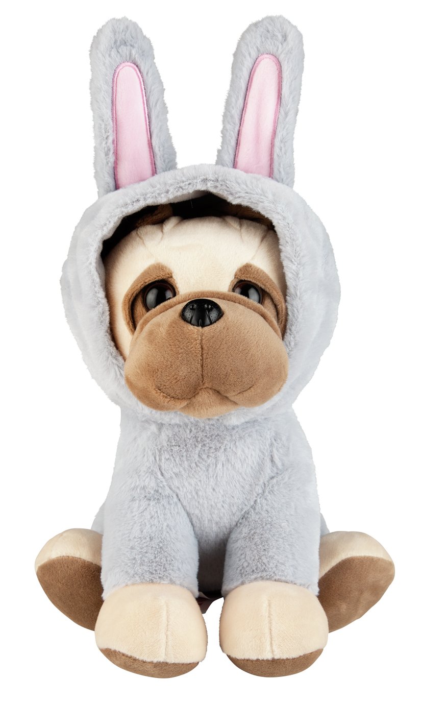 Easter Bunny Pug Soft Toy Review