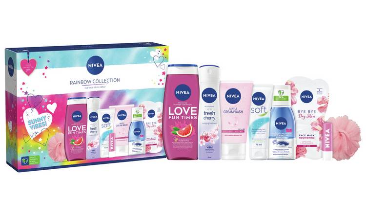 Buy Nivea Rainbow Collection Gift Set | Gift sets | Argos