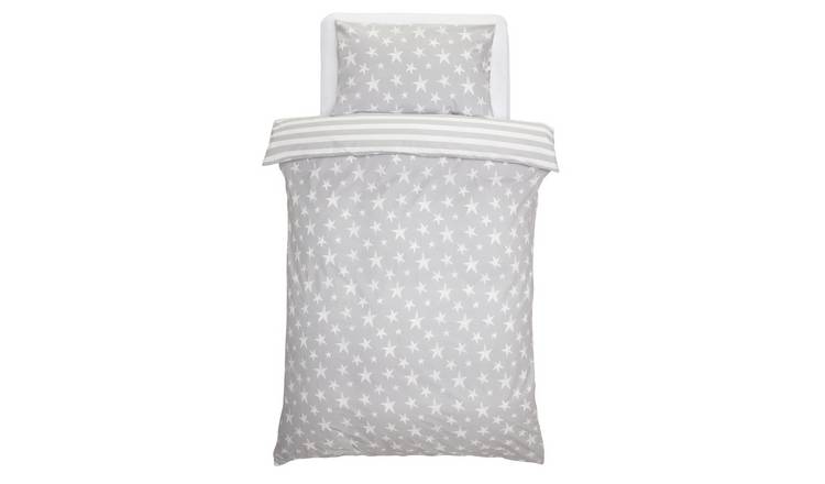 Buy Argos Home Grey Star Bedding Set Toddler Kids Duvet Sets