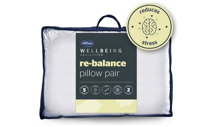 Silentnight Wellbeing Copper Infused Pillow - Medium Support