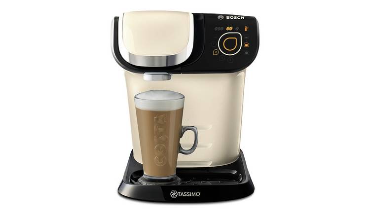 Buy Tassimo By Bosch My Way Pod Coffee Machine Cream