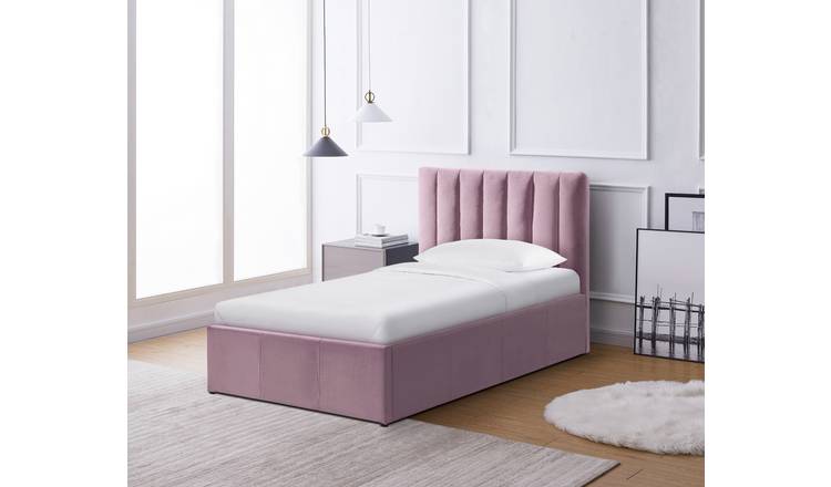 Pandora single store ottoman bed