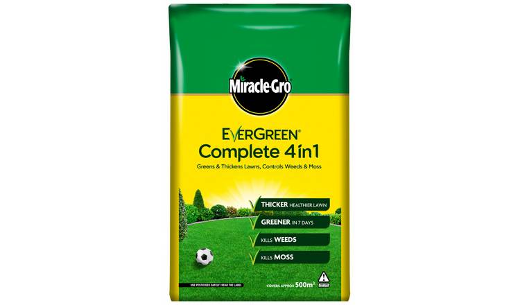 Miracle-Gro EverGreen Complete 4 in 1 Lawn Food