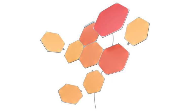 Nanoleaf Shapes Hexagons Smart Light Starter Kit