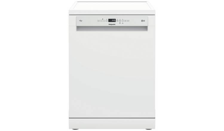 Hotpoint HD7FHP33UK Full Size Dishwasher - White