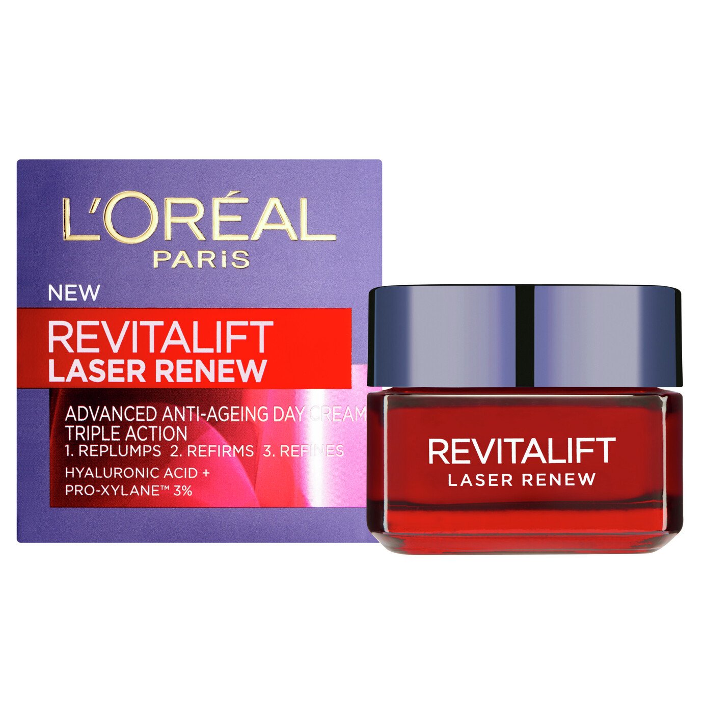 L'Oreal Paris Skin Revitalift Laser Renew Cream - 50ml 