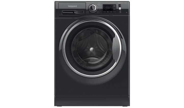 Hotpoint NM11948BCAUK 9KG 1400 Spin Washing Machine - Black