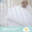 Argos cot bed outlet pillow