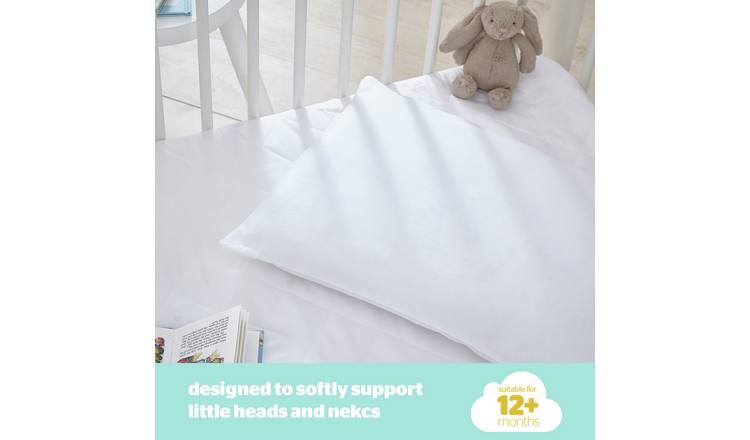 Buy Silentnight Safe Nights Anti Allergy Cot Bed Pillow Nursery