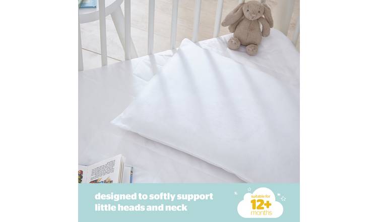 Silent night cot clearance pillow