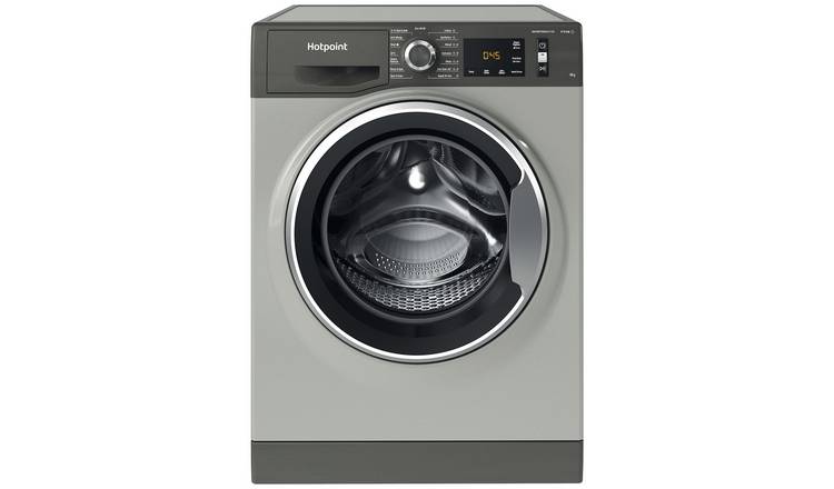 Hotpoint NM11948GCAUK 9KG 1400 Spin Washing Machine-Graphite