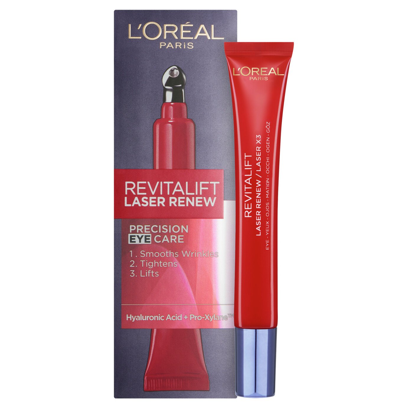 L'Oreal Paris Skin Laser Renew Eye Cream - 15ml