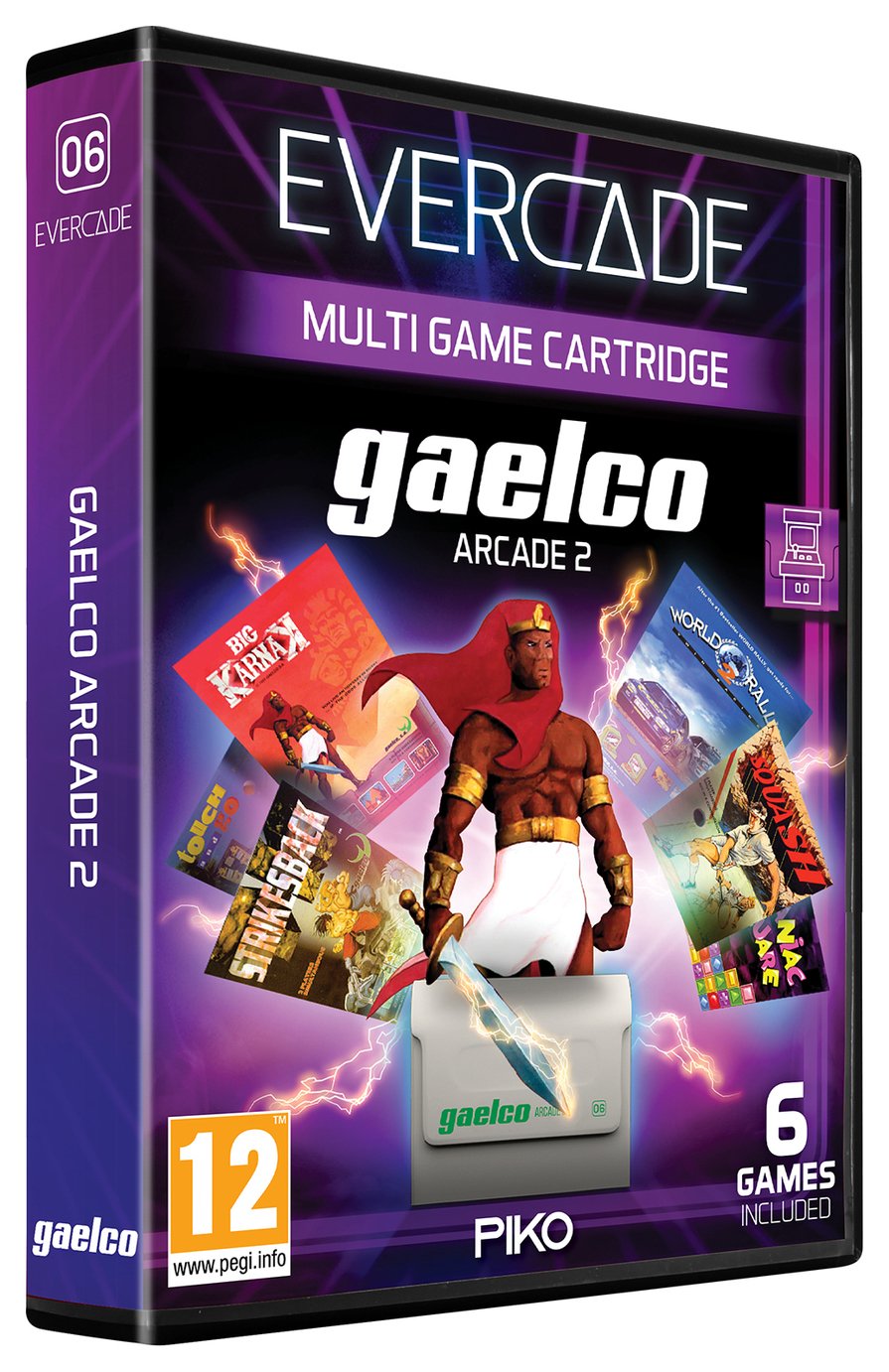 Evercade Cartridge 06: Gaelco Arcade 2 Collection 2