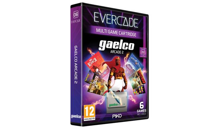 Evercade Cartridge 06: Gaelco Arcade 2 Collection 2