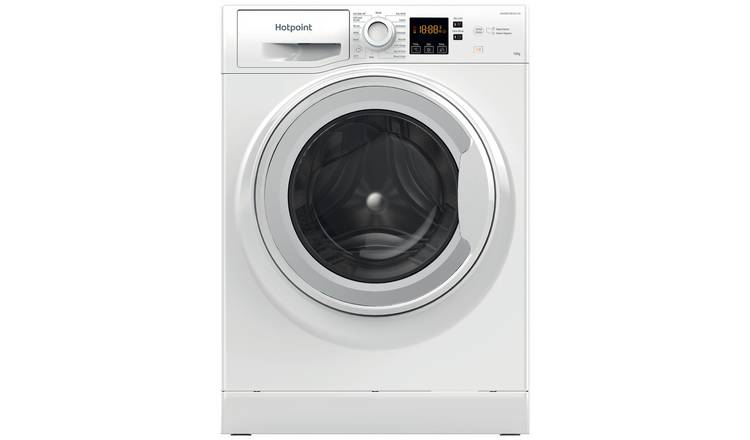 Hotpoint NSWM1046WUK 10KG 1400 Spin Washing Machine - White