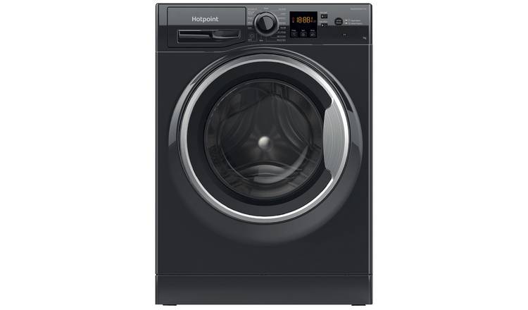 Hotpoint NSWM7469BSUK 7KG 1400 Washing Machine - Black