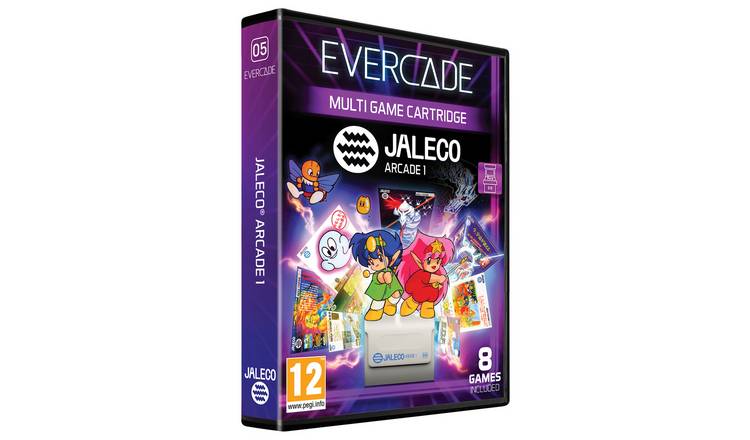 Evercade Cartridge 05: Jaleco Arcade 1 Collection 1