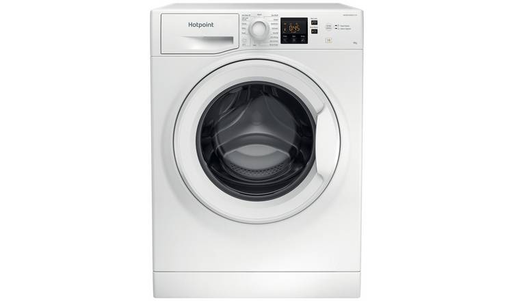 Hotpoint NSWM846WUK 8KG 1400 Spin Washing Machine - White