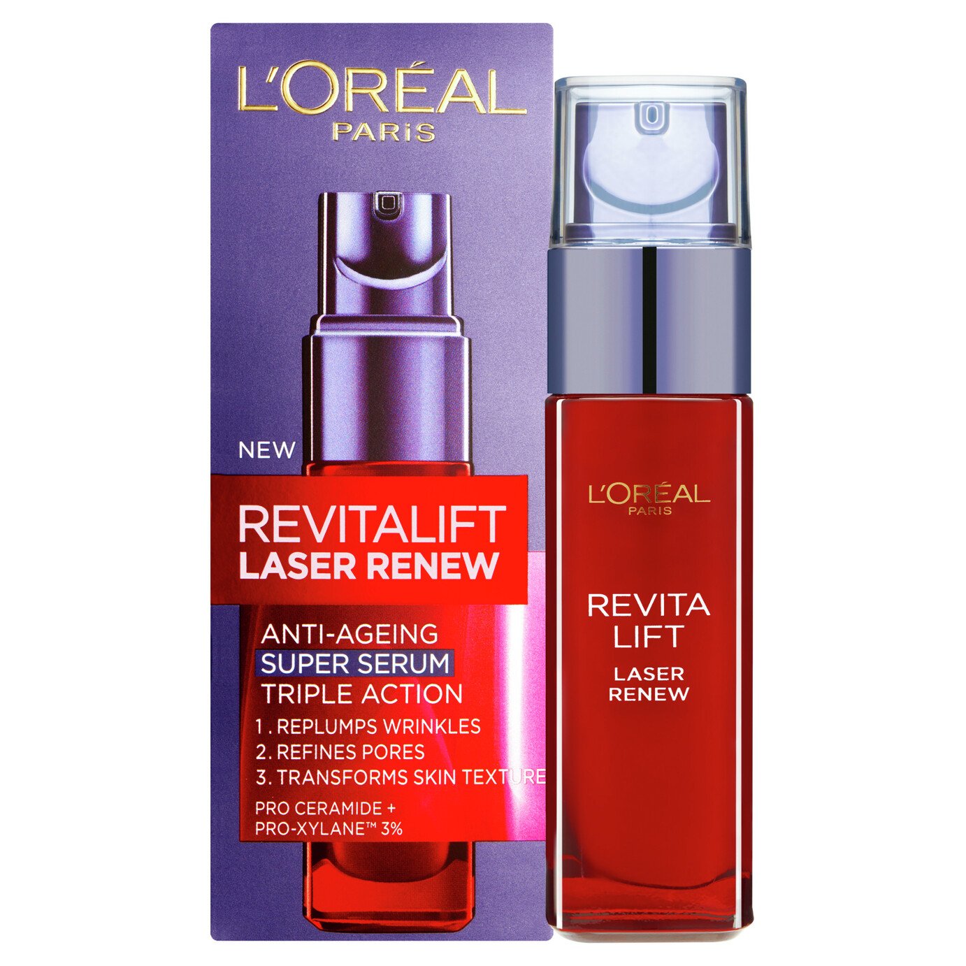 L'Oreal Paris Skin Revitalift Laser Renew Serum - 30ml