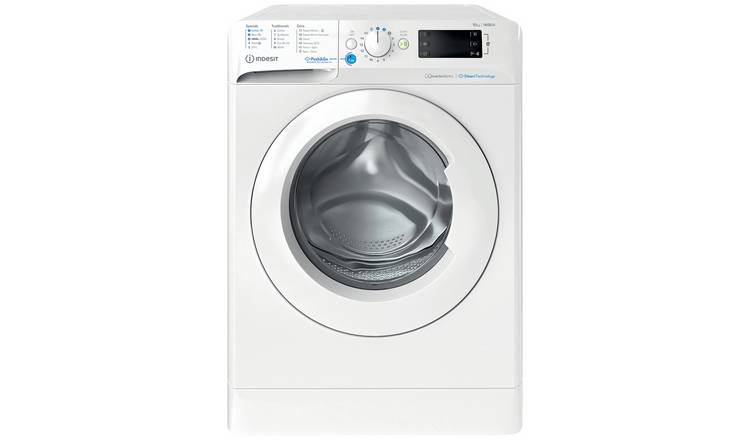 Indesit BWE101496XWVUK 10KG 1400 Spin Washing Machine-White