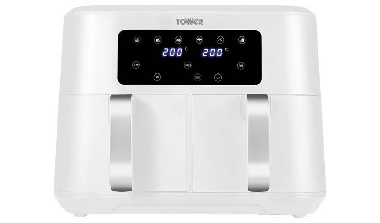 Tower Vortx T17137WHT 8.5L Air Fryer - White