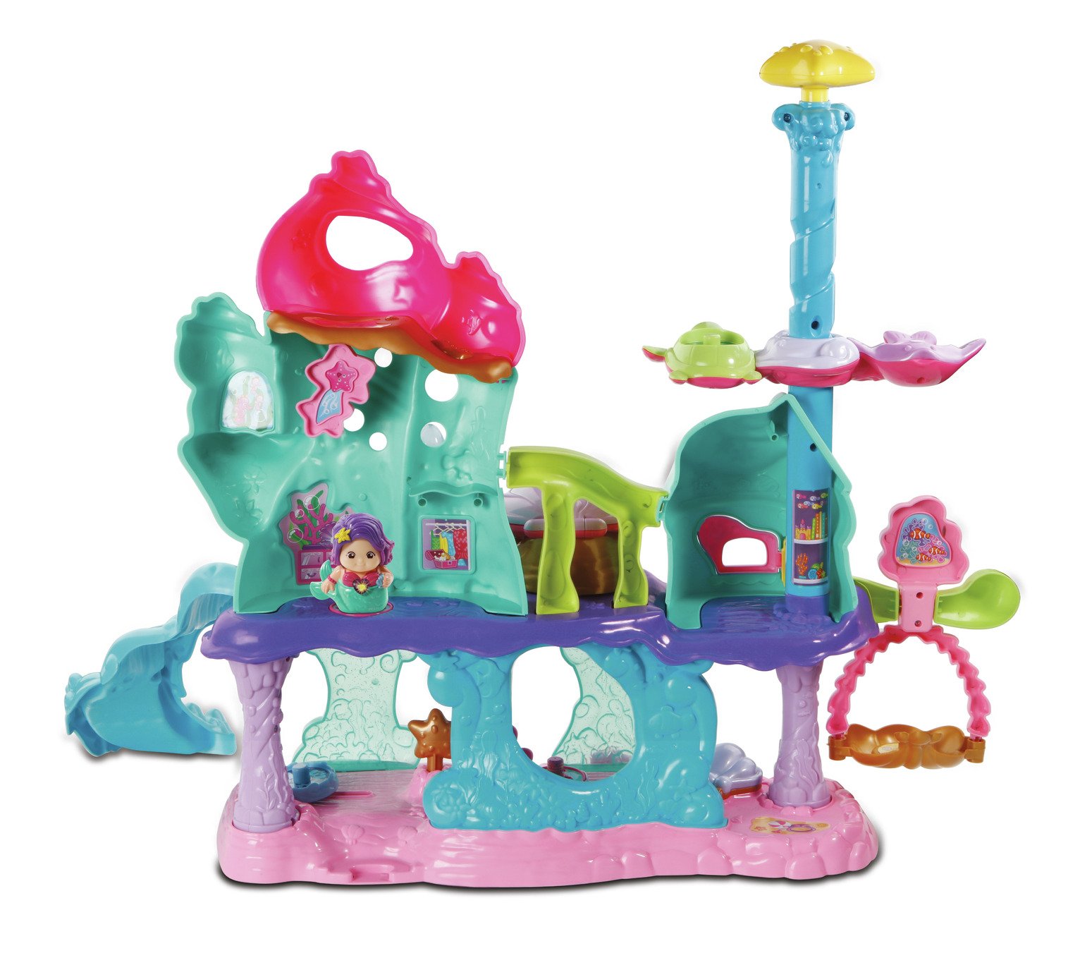 VTech Toot-Toot Friends Mermaid Land Playset Review