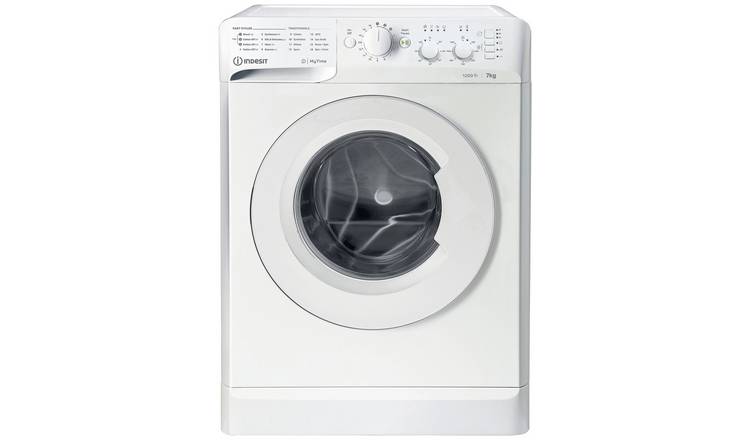 Indesit MTWC71252WUK 7KG 1200 Spin Washing Machine - White