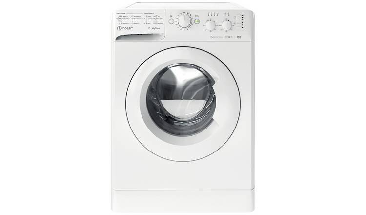 Indesit MTWC91495WUKN 9KG 1200 Spin Washing Machine - White