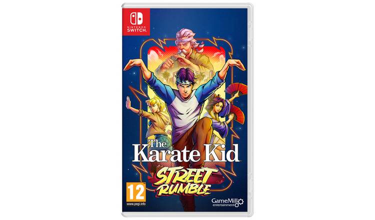 The Karate Kid Street Rumble Nintendo Switch Game