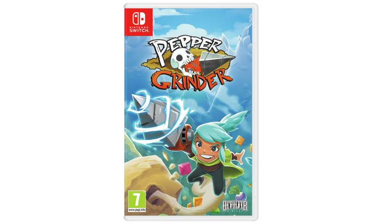 Pepper Grinder Nintendo Switch Game