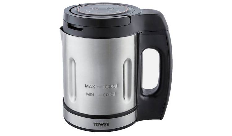 Tower T12056 1L Soup Maker - Silver