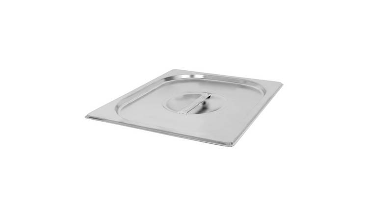 Argon Tableware Stainless Steel Gastronorm Container Lid 1/2