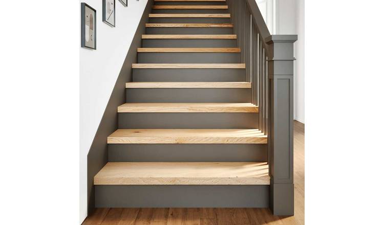 Walplus Pack of 4 Carpet Stair Treads - 100 x 30 cm