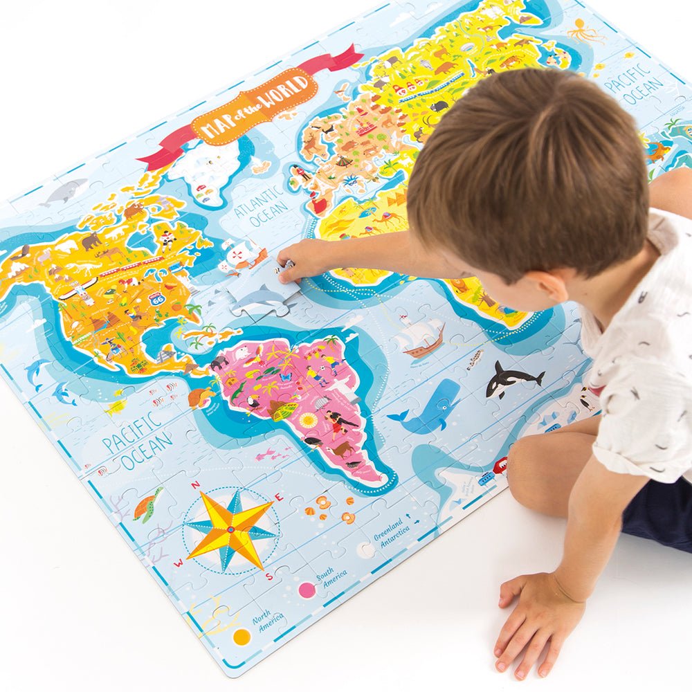 Banana Panda What in the World Young Explorers Puzzle - 6y+ - Image 2