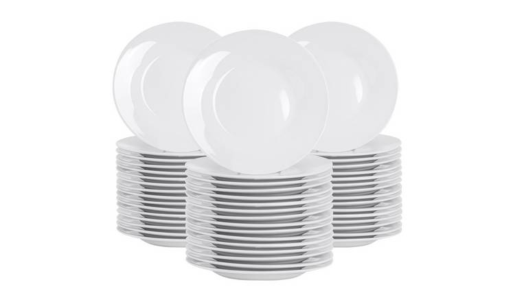 Argon Tableware Classic White Side Plates - Pack of 48