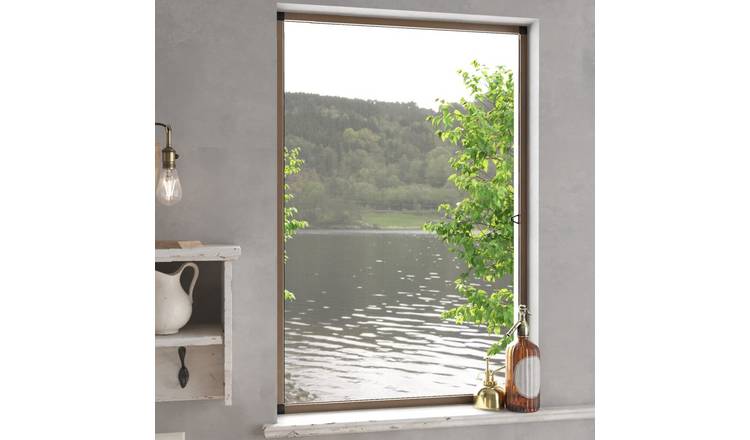 Walplus Insect Screen - Brown - 80 x 120 cm