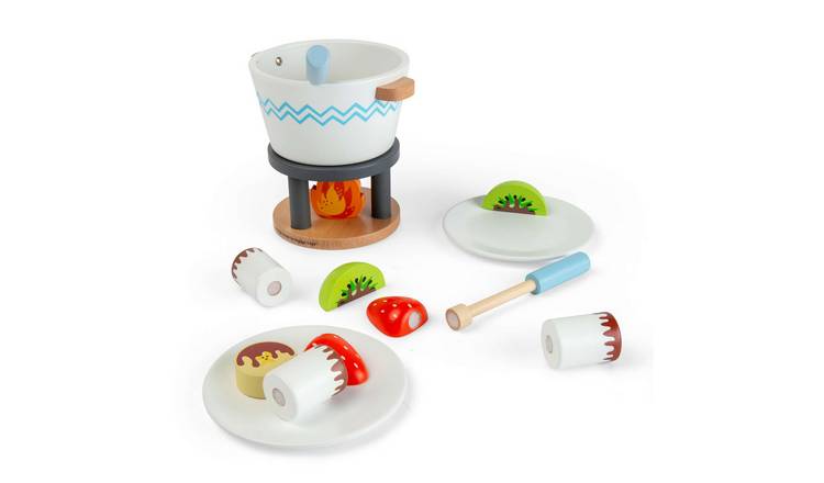 Bigjigs Toys Chocolate Pot For Two - 18 Months +
