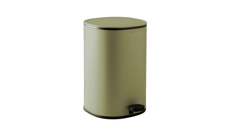 Cosmic Essentials Bathroom Bin - Sage Green