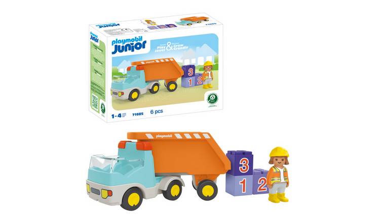 Playmobil Junior Dump Truck