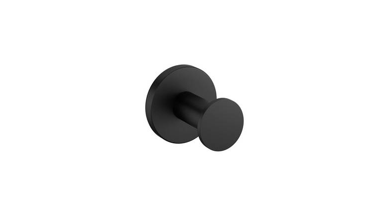 Cosmic Architect Towel Hook - Matt Black