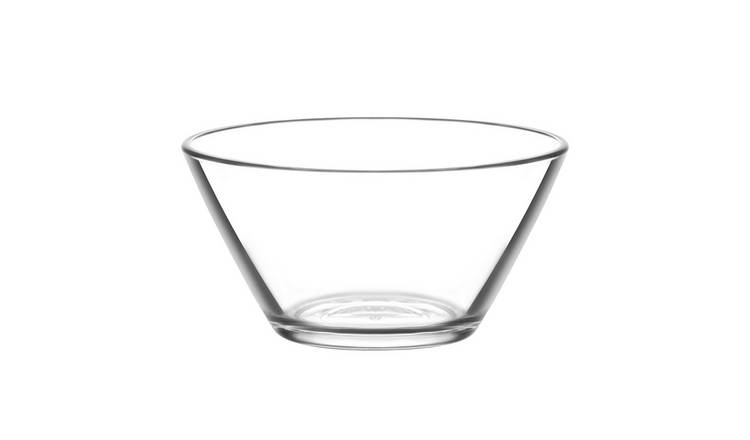 LAV Vega Glass Serving Bowl - Clear