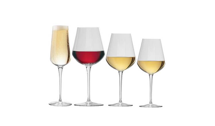 Bormioli Rocco 24 Piece Inalto Uno Stemware Set