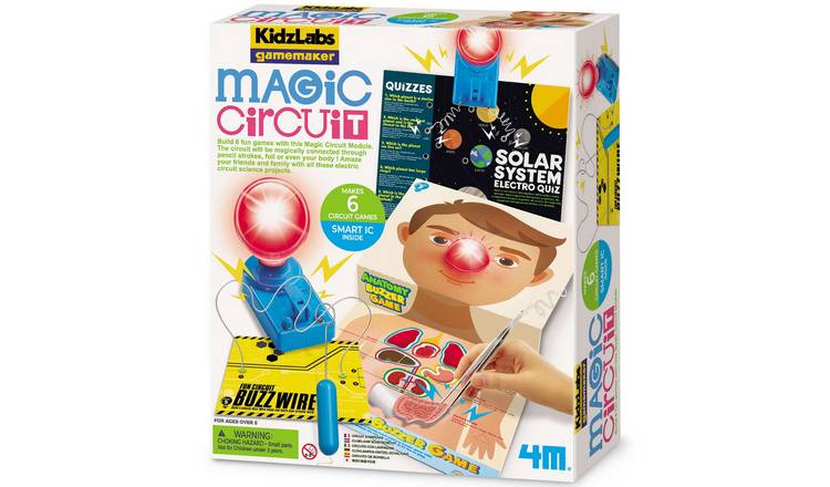 4M KidzLabs Gamemaker Magic Circuit - 5 Years +