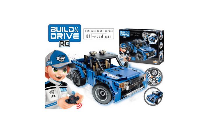 Buki Build Your Own RC Off Road Car STEM Kit - Age 8+