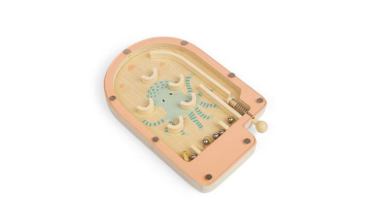 Bigjigs Toys  Pinball Game - Octopus - 3 Years +