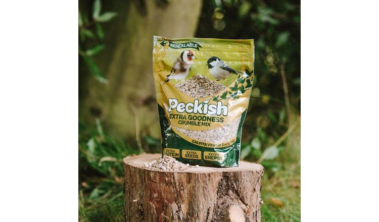 Peckish Extra Goodness Crumble Mix - 1kg