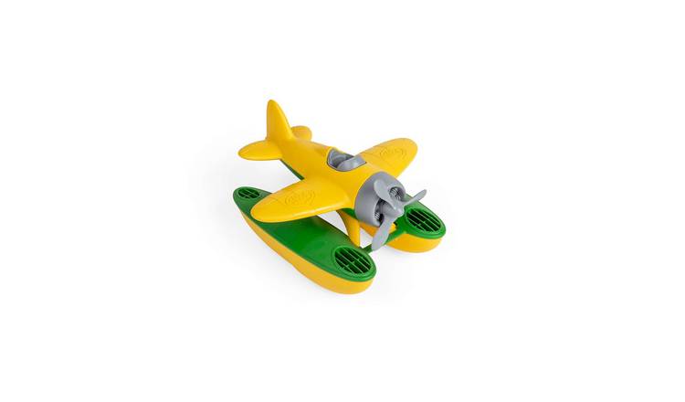 Green Toys Seaplane (Yellow Wings) - 12 Months +