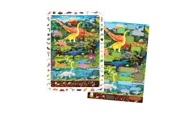 Banana Panda Observation Puzzle Dinosaurs - 60 Pieces