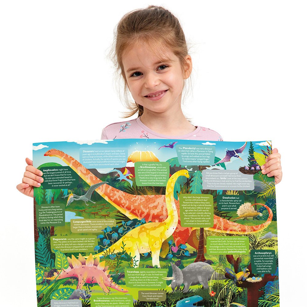 Banana Panda Observation Puzzle Dinosaurs - 60 Pieces - Image 6