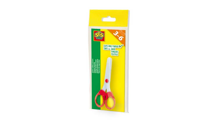 SES Creative Blunt Tip Junior Safety Scissors
